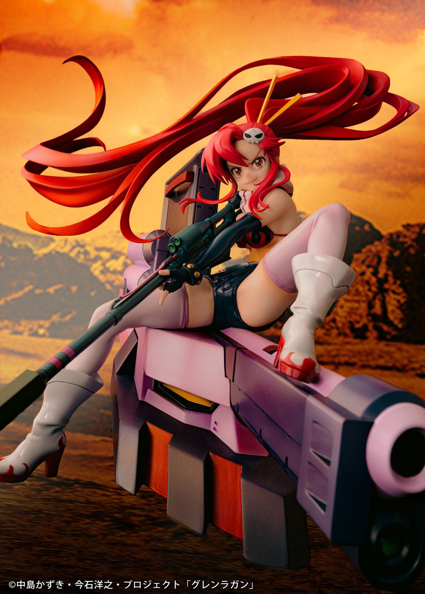 Tengen Toppa Gurren-Lagann - Yoko Littner - Yoko M Tank (Proof) photo 5