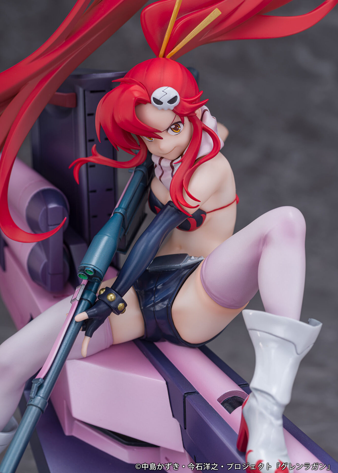 Tengen Toppa Gurren-Lagann - Yoko Littner - Yoko M Tank (Proof) photo 6
