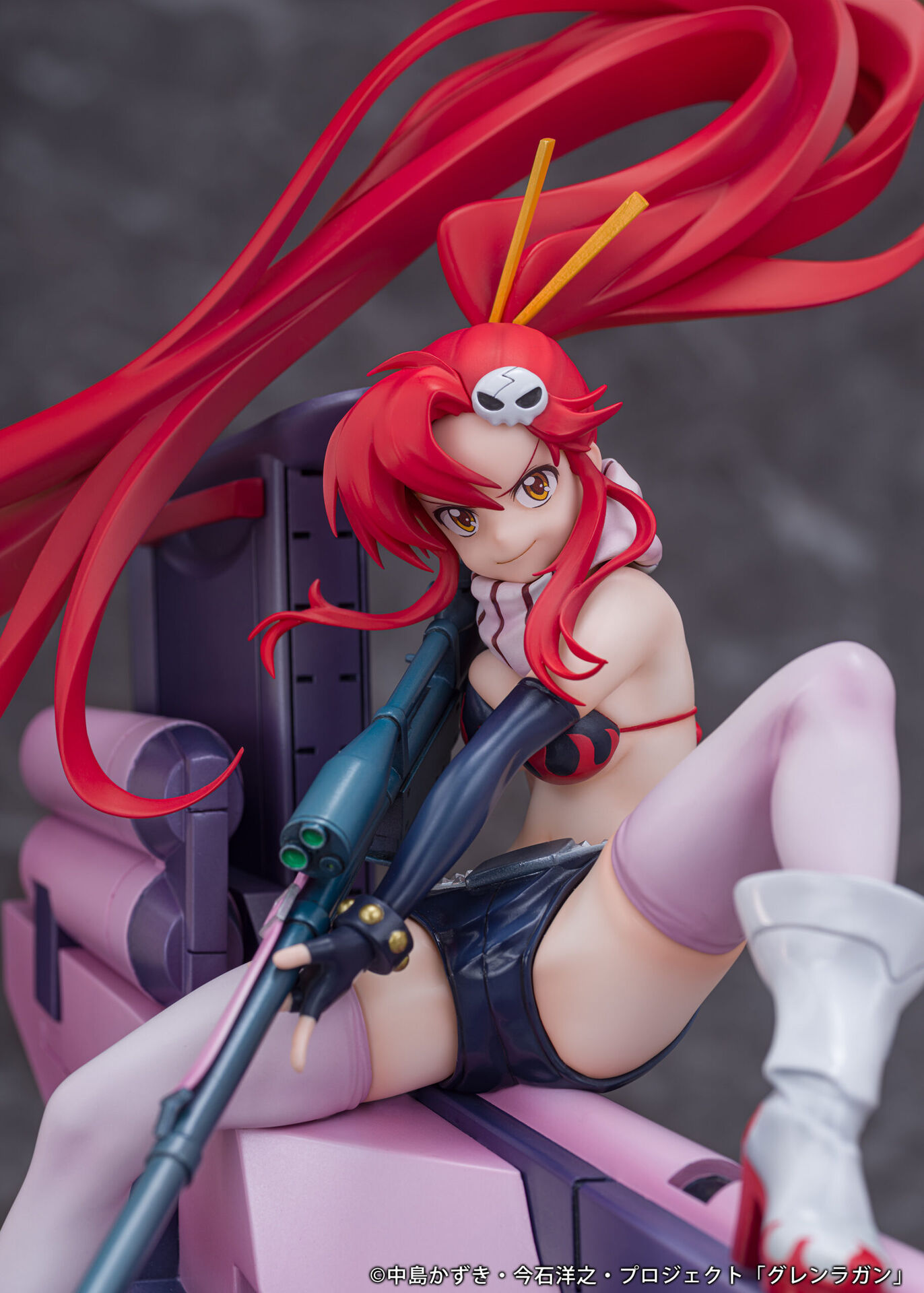 Tengen Toppa Gurren-Lagann - Yoko Littner - Yoko M Tank (Proof) photo 7