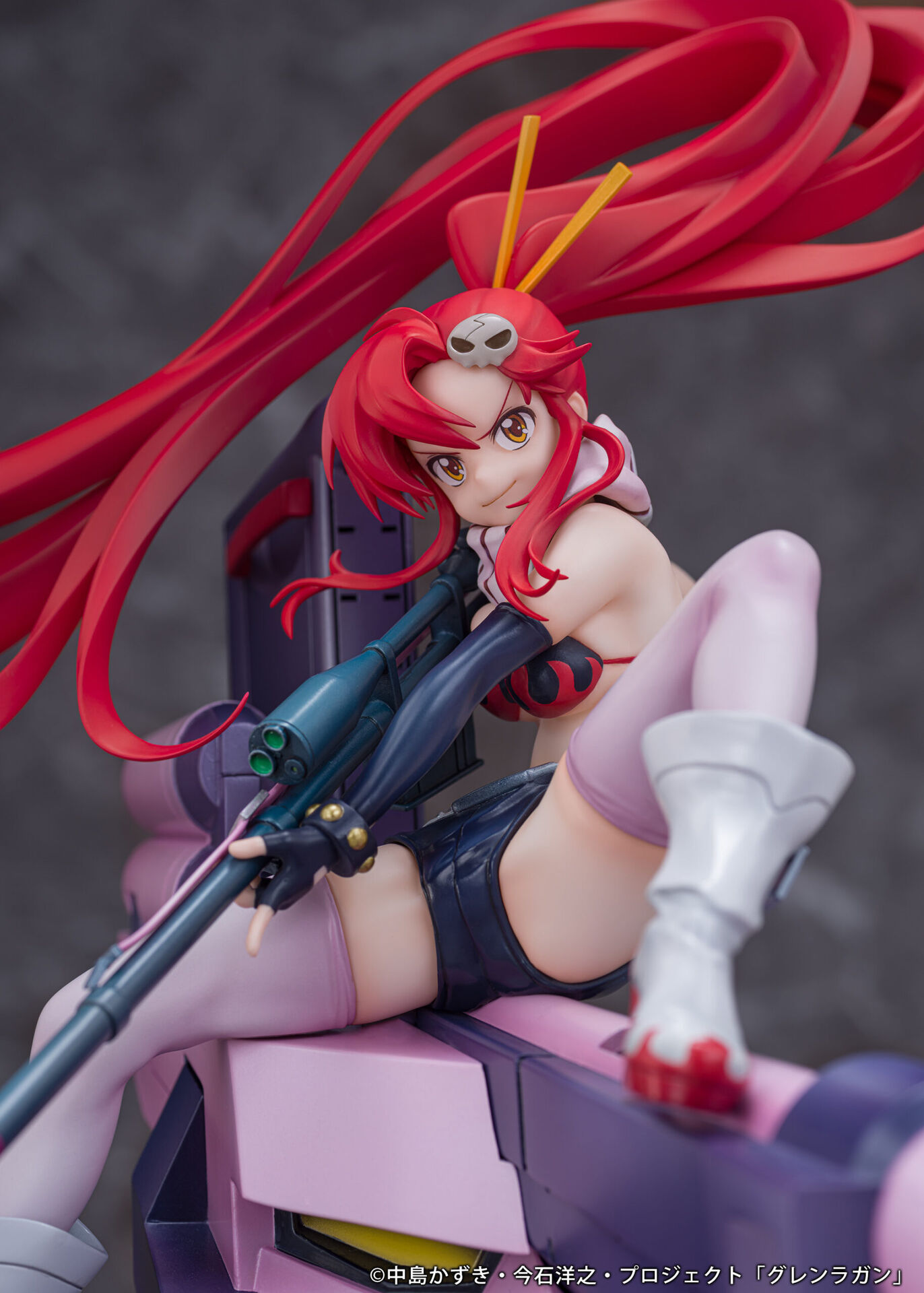 Tengen Toppa Gurren-Lagann - Yoko Littner - Yoko M Tank (Proof) photo 8