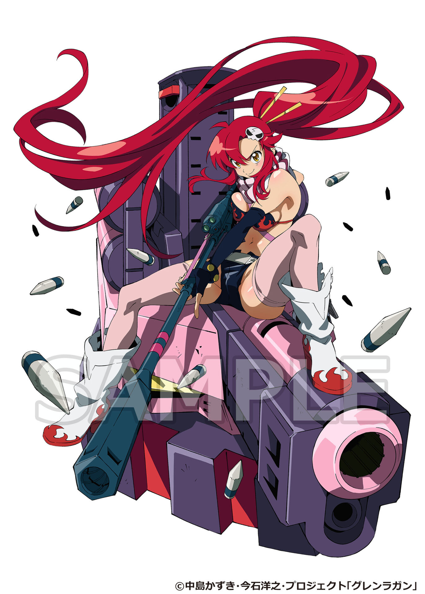 Tengen Toppa Gurren-Lagann - Yoko Littner - Yoko M Tank (Proof) photo 9
