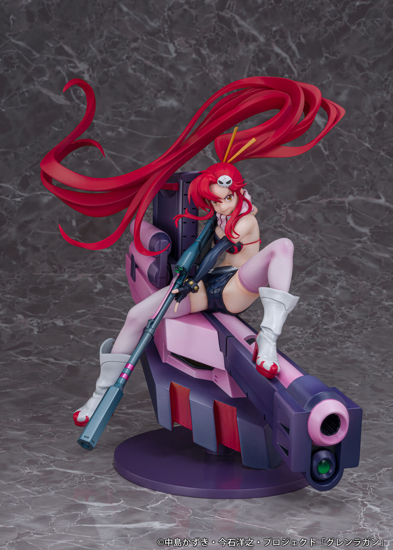 Tengen Toppa Gurren-Lagann - Yoko Littner - Yoko M Tank (Proof) photo 10
