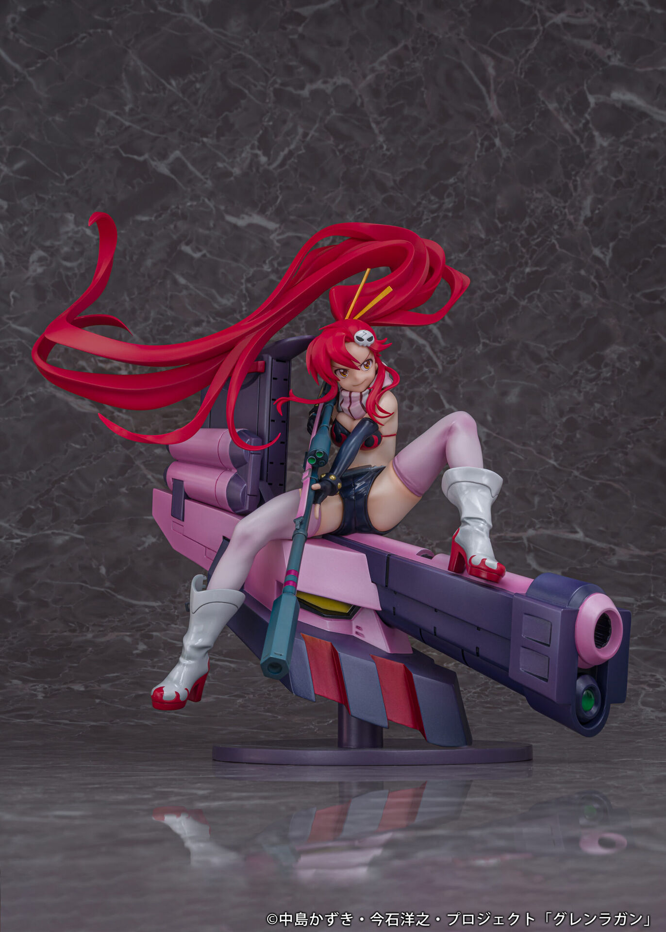Tengen Toppa Gurren-Lagann - Yoko Littner - Yoko M Tank (Proof) photo 11