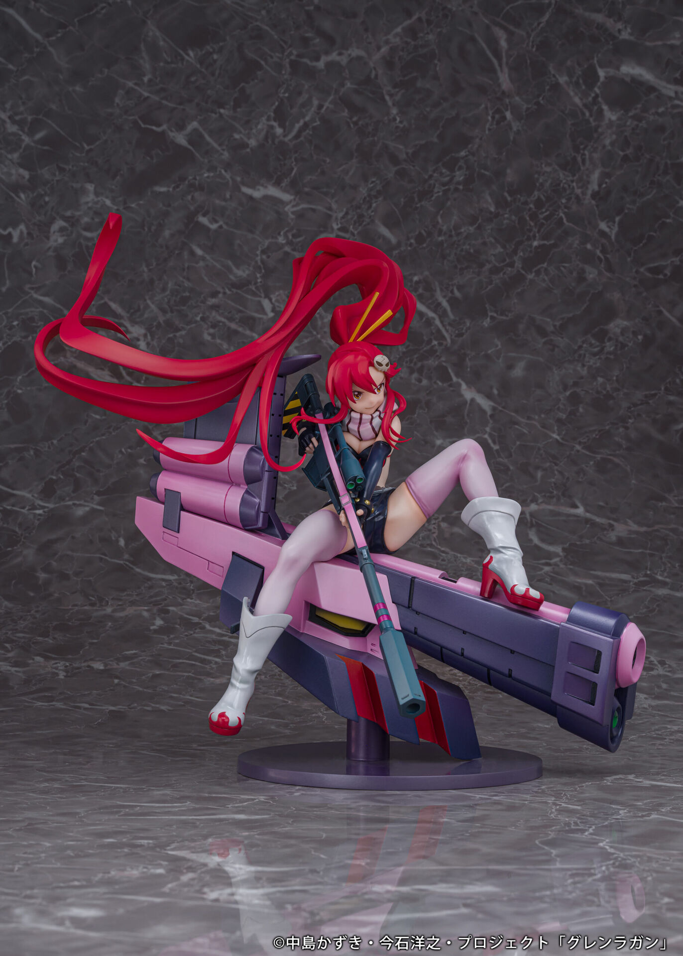 Tengen Toppa Gurren-Lagann - Yoko Littner - Yoko M Tank (Proof) photo 12