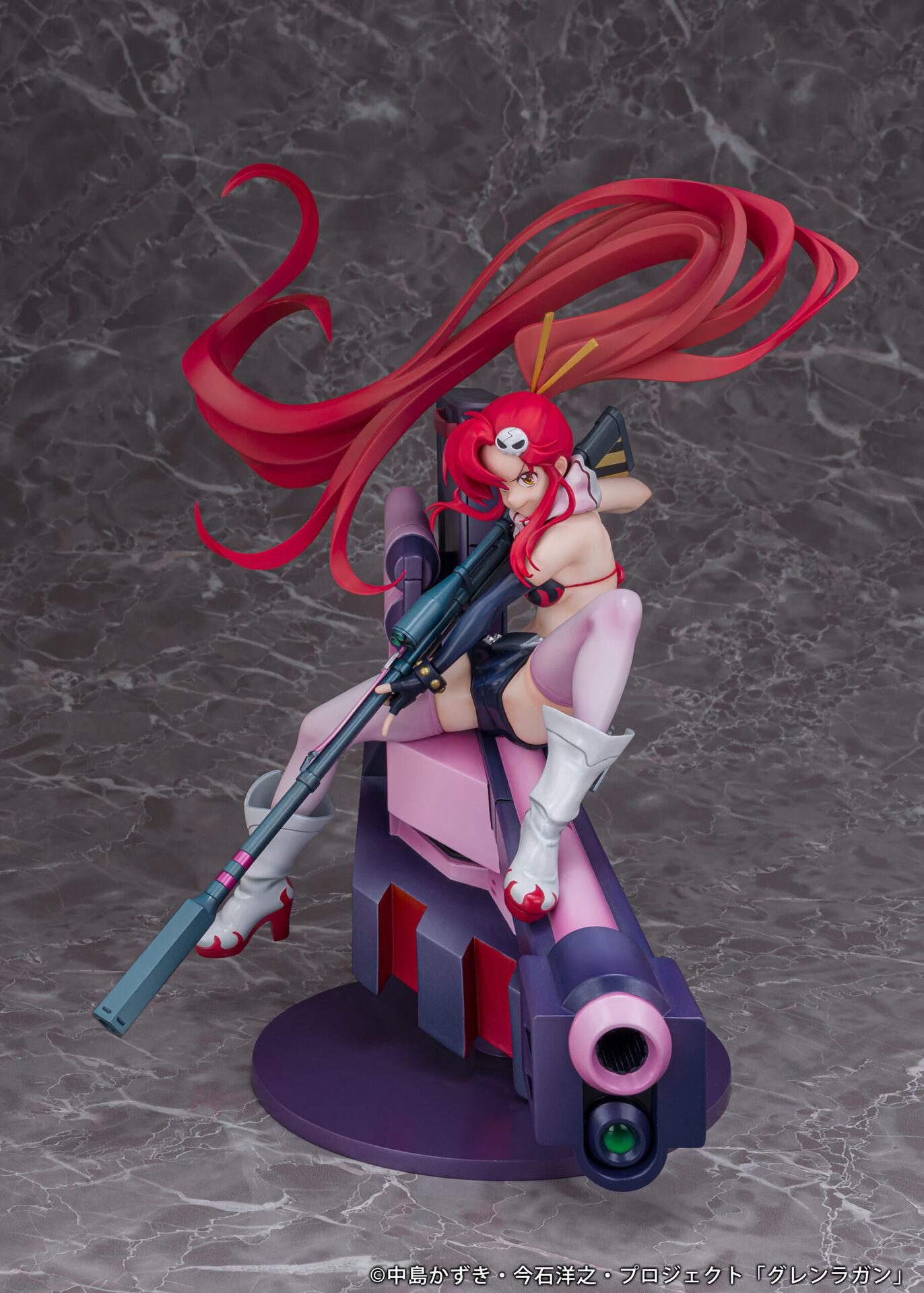 Tengen Toppa Gurren-Lagann - Yoko Littner - Yoko M Tank (Proof) photo 13