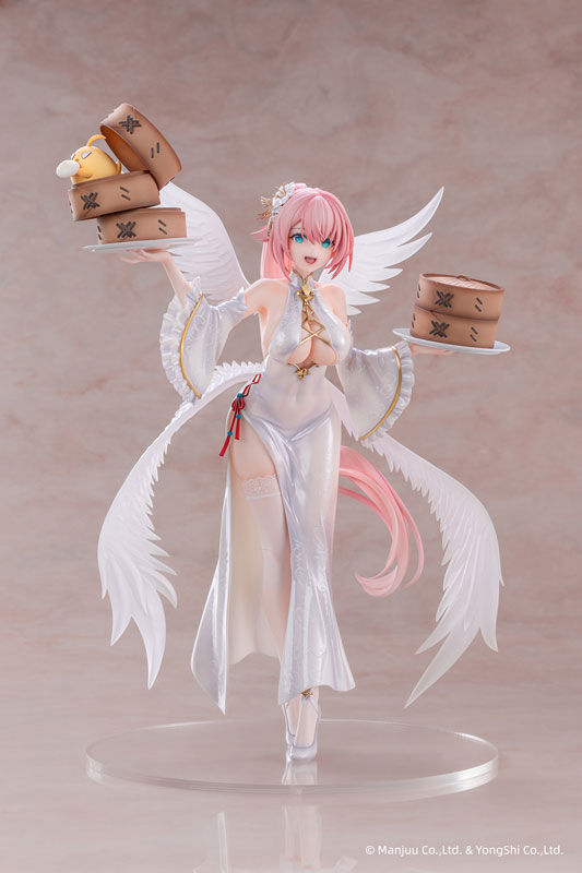 Azur Lane - Theseus - 1/6 - New Year's White Plumage Ver. (AniGame) photo 3
