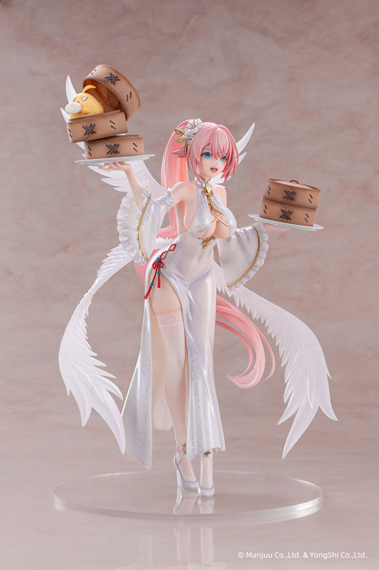Azur Lane - Theseus - 1/6 - New Year's White Plumage Ver. (AniGame) photo 10