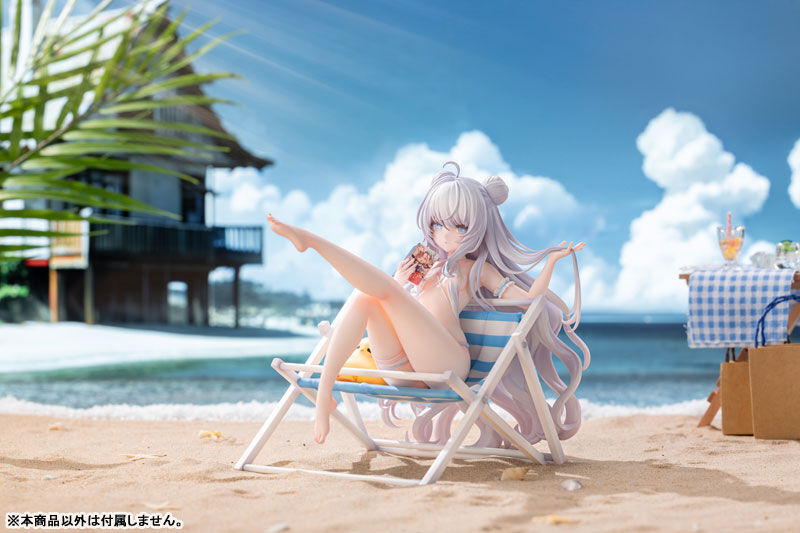 Azur Lane - Le Malin - Manjuu - 1/6 - Mercredi at the Secret Base Ver. (AniGame) photo 7
