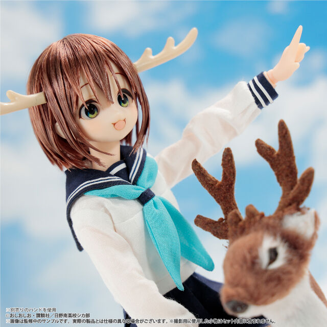Shikanoko Nokonoko Koshitantan - Shikanoko Noko - PureNeemo - PureNeemo Characters (No. 162) - 1/6 (Azone)