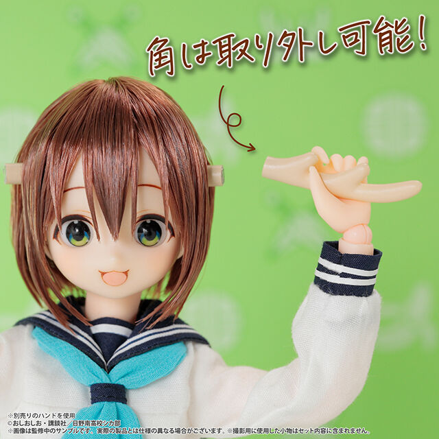 Shikanoko Nokonoko Koshitantan - Shikanoko Noko - PureNeemo - PureNeemo Characters (No. 162) - 1/6 (Azone)