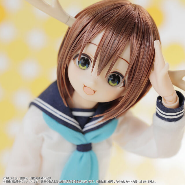 Shikanoko Nokonoko Koshitantan - Shikanoko Noko - PureNeemo - PureNeemo Characters (No. 162) - 1/6 (Azone)