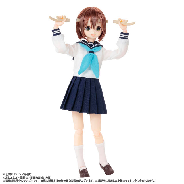 Shikanoko Nokonoko Koshitantan - Shikanoko Noko - PureNeemo - PureNeemo Characters (No. 162) - 1/6 (Azone)