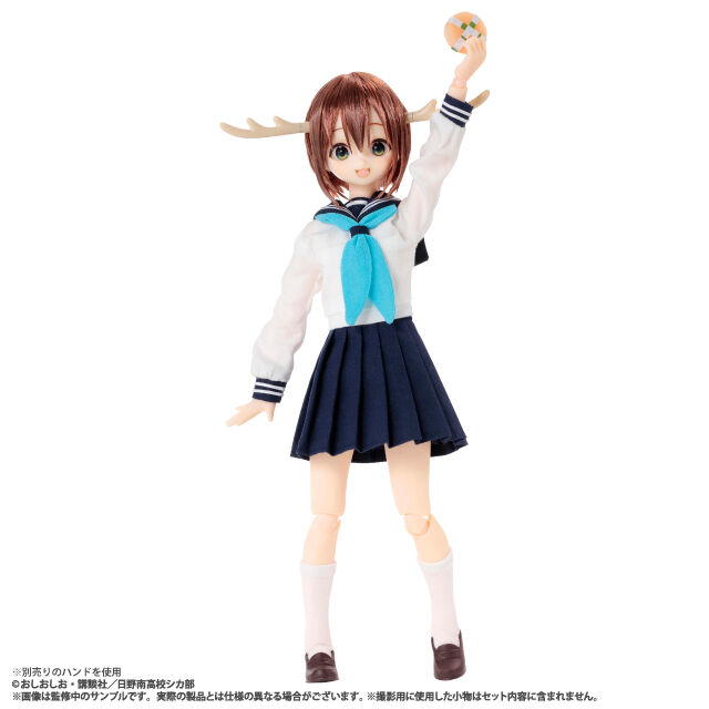 Shikanoko Nokonoko Koshitantan - Shikanoko Noko - PureNeemo - PureNeemo Characters (No. 162) - 1/6 (Azone)