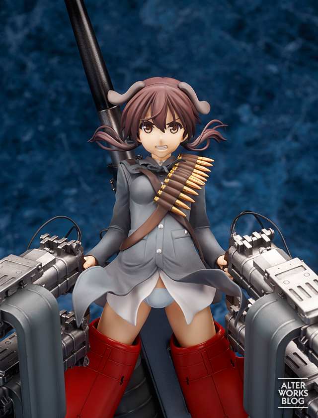 Strike Witches 2 - Gertrud Barkhorn - 1/8 - Jet Striker Ver. (Alter) photo 2