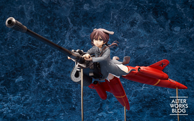 Strike Witches 2 - Gertrud Barkhorn - 1/8 - Jet Striker Ver. (Alter) photo 3
