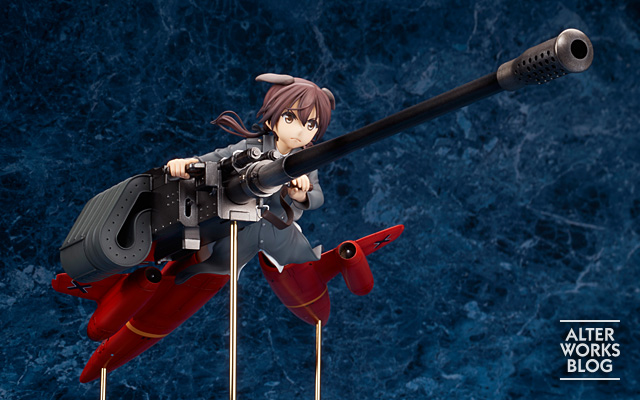 Strike Witches 2 - Gertrud Barkhorn - 1/8 - Jet Striker Ver. (Alter) photo 4