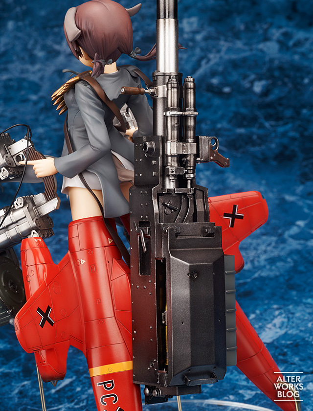 Strike Witches 2 - Gertrud Barkhorn - 1/8 - Jet Striker Ver. (Alter) photo 10