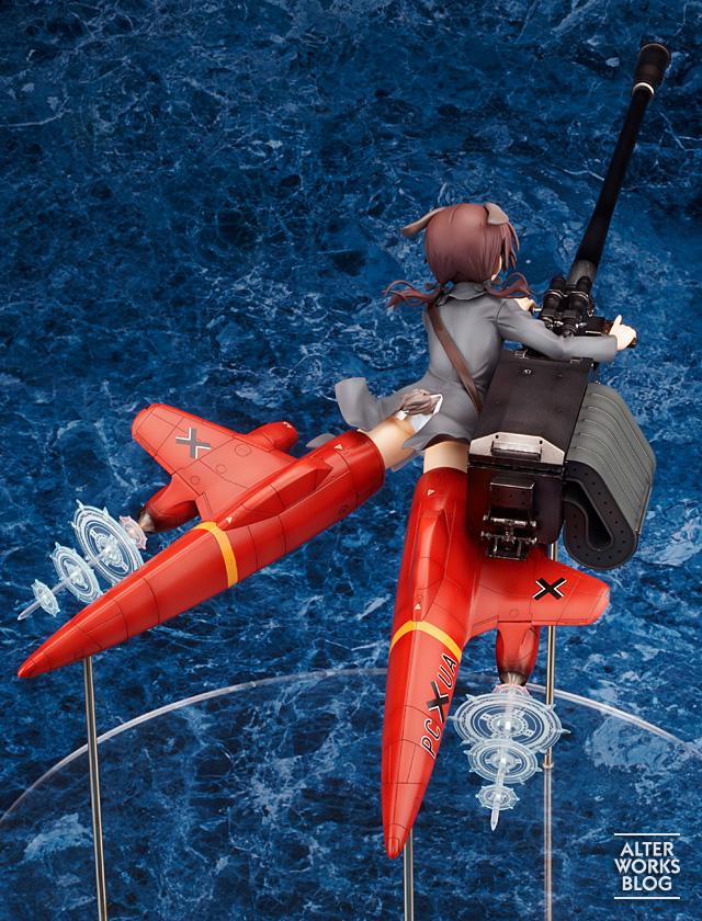 Strike Witches 2 - Gertrud Barkhorn - 1/8 - Jet Striker Ver. (Alter) photo 16