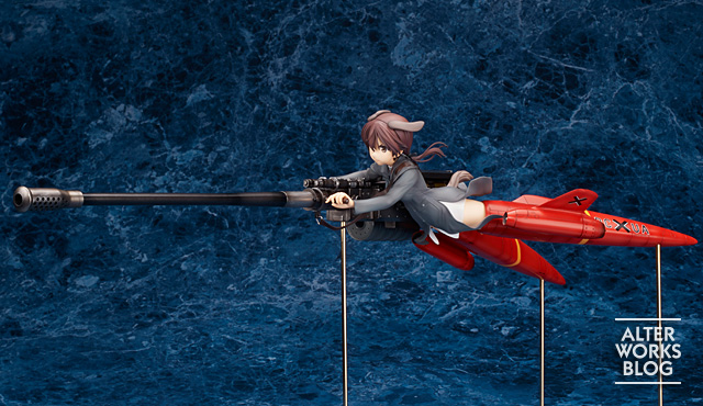 Strike Witches 2 - Gertrud Barkhorn - 1/8 - Jet Striker Ver. (Alter) photo 22