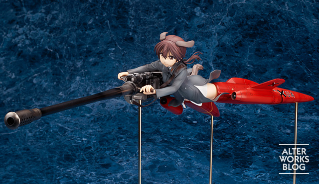 Strike Witches 2 - Gertrud Barkhorn - 1/8 - Jet Striker Ver. (Alter) photo 23