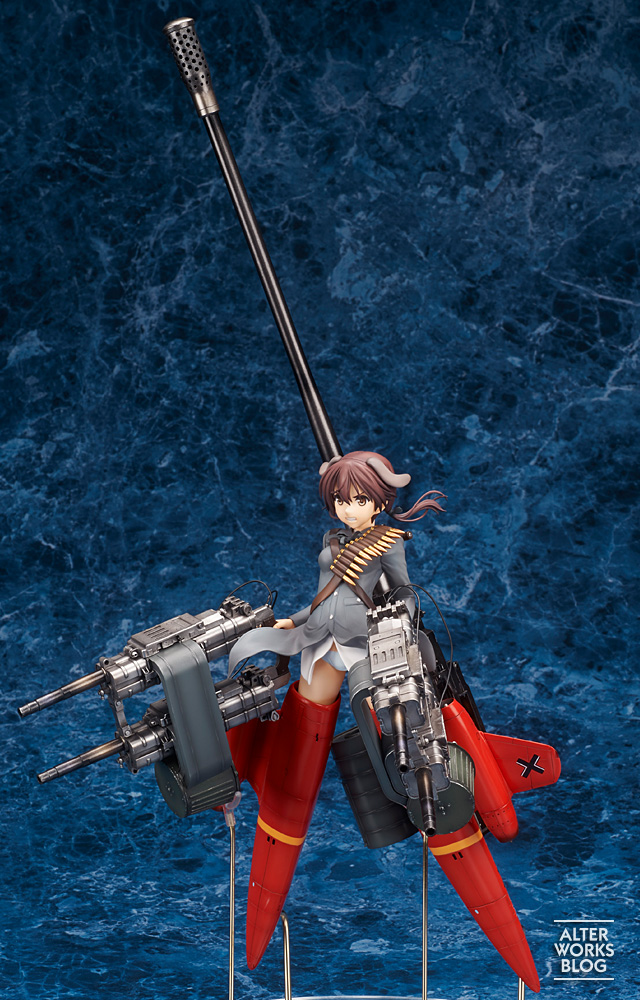 Strike Witches 2 - Gertrud Barkhorn - 1/8 - Jet Striker Ver. (Alter) photo 25