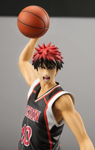 Kuroko no Basket - Kagami Taiga - Kuroko no Basket Figure Series - 1/8 - Black Uniform ver. (MegaHouse) photo 2