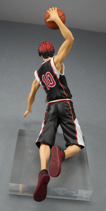 Kuroko no Basket - Kagami Taiga - Kuroko no Basket Figure Series - 1/8 - Black Uniform ver. (MegaHouse) photo 3