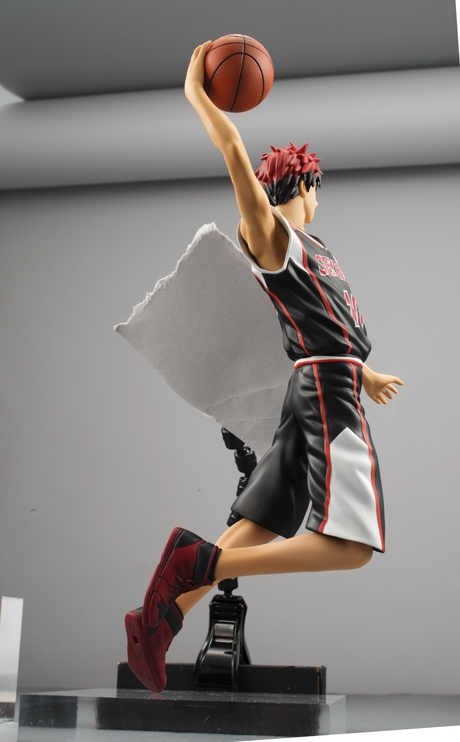 Kuroko no Basket - Kagami Taiga - Kuroko no Basket Figure Series - 1/8 - Black Uniform ver. (MegaHouse) photo 4