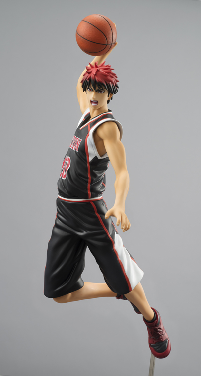 Kuroko no Basket - Kagami Taiga - Kuroko no Basket Figure Series - 1/8 - Black Uniform ver. (MegaHouse) photo 5