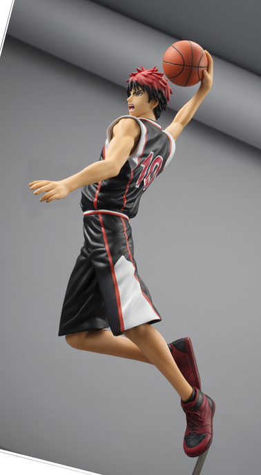Kuroko no Basket - Kagami Taiga - Kuroko no Basket Figure Series - 1/8 - Black Uniform ver. (MegaHouse) photo 6