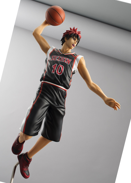 Kuroko no Basket - Kagami Taiga - Kuroko no Basket Figure Series - 1/8 - Black Uniform ver. (MegaHouse) photo 7