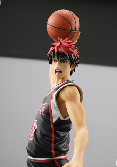 Kuroko no Basket - Kagami Taiga - Kuroko no Basket Figure Series - 1/8 - Black Uniform ver. (MegaHouse) photo 8