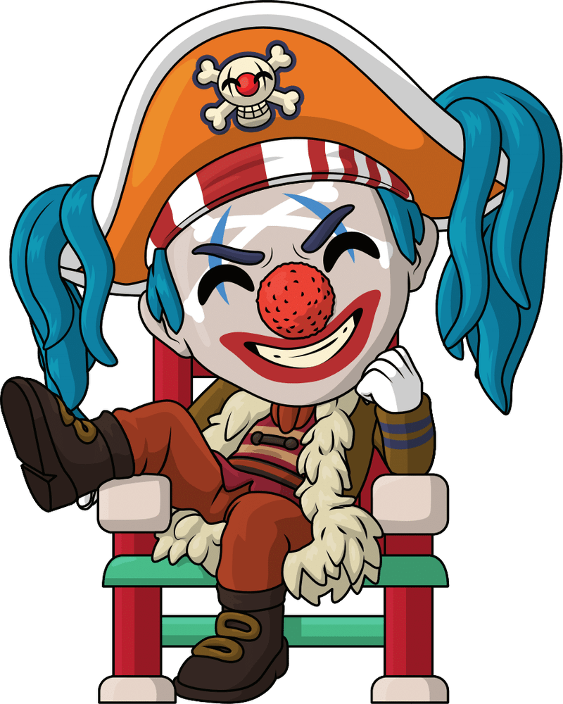 One Piece (2023) - Douke no Buggy - One Piece x Youtooz  (#9) - Youtooz (Youtooz) photo 2