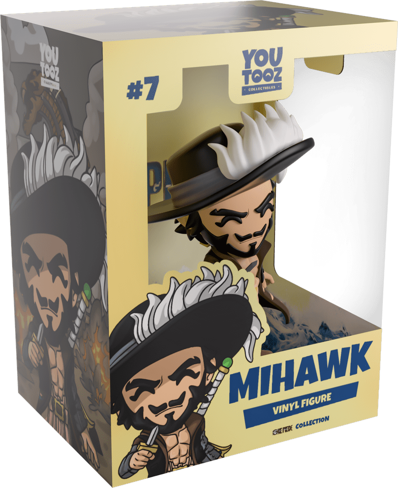 One Piece (2023) - Dracule Mihawk - One Piece x Youtooz  (#7) - Youtooz (Youtooz)