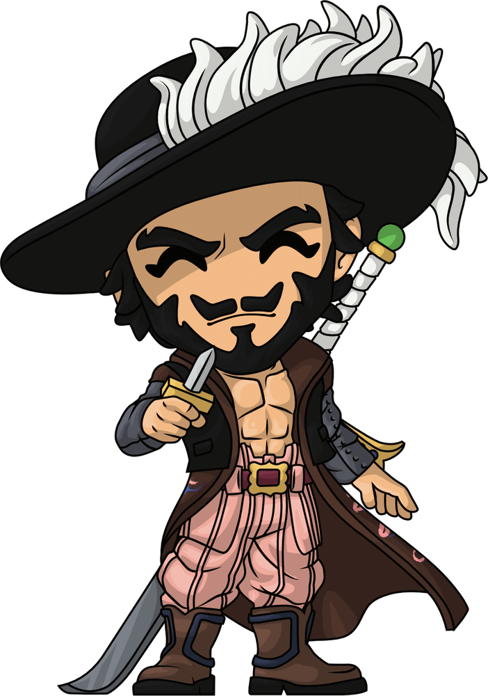One Piece (2023) - Dracule Mihawk - One Piece x Youtooz (#7) - Youtooz (Youtooz) photo 2