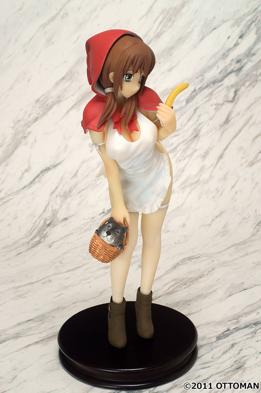 Akazukin - Fairy Tale Figure  (Vol.1) - 1/6 - 1.5 ver., stocking ver (Lechery) photo 4