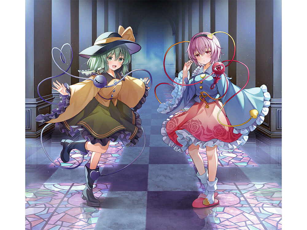 Touhou Project - Komeiji Koishi - Tenitol (FuRyu)