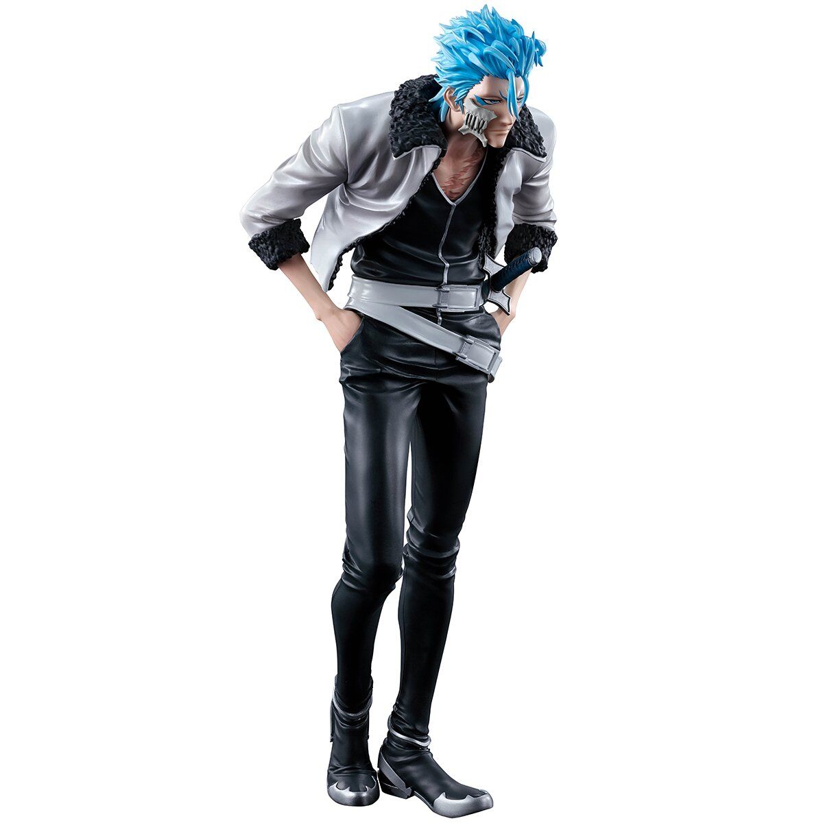 Bleach - Grimmjow Jaegerjaques - Ichiban Kuji - Ichiban Kuji Bleach Stirring Souls Vol.1  (C Prize) - Masterlise (Bandai Spirits) photo 2