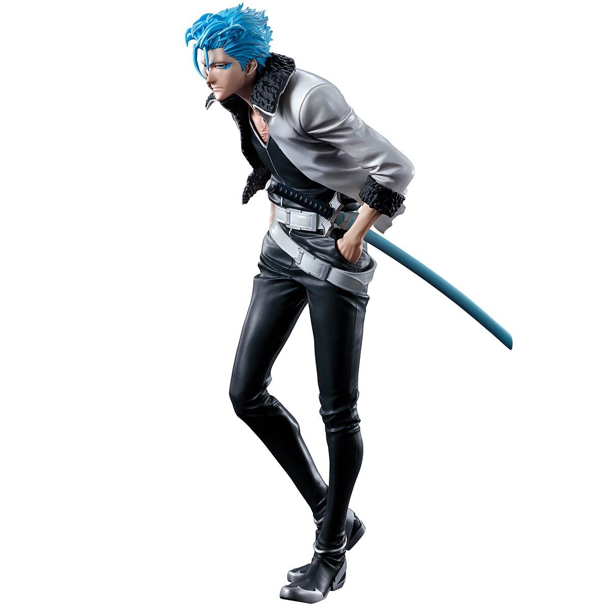 Bleach - Grimmjow Jaegerjaques - Ichiban Kuji - Ichiban Kuji Bleach Stirring Souls Vol.1  (C Prize) - Masterlise (Bandai Spirits) photo 3