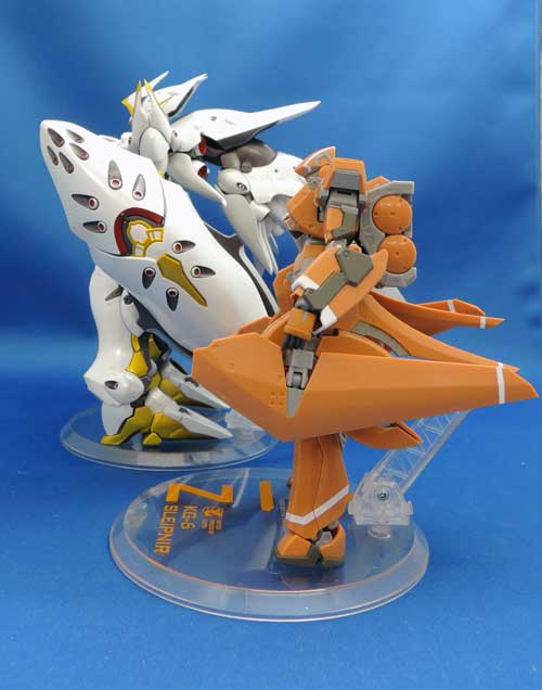 Aldnoah.Zero - KG-6 Sleipnir - Variable Action (MegaHouse)