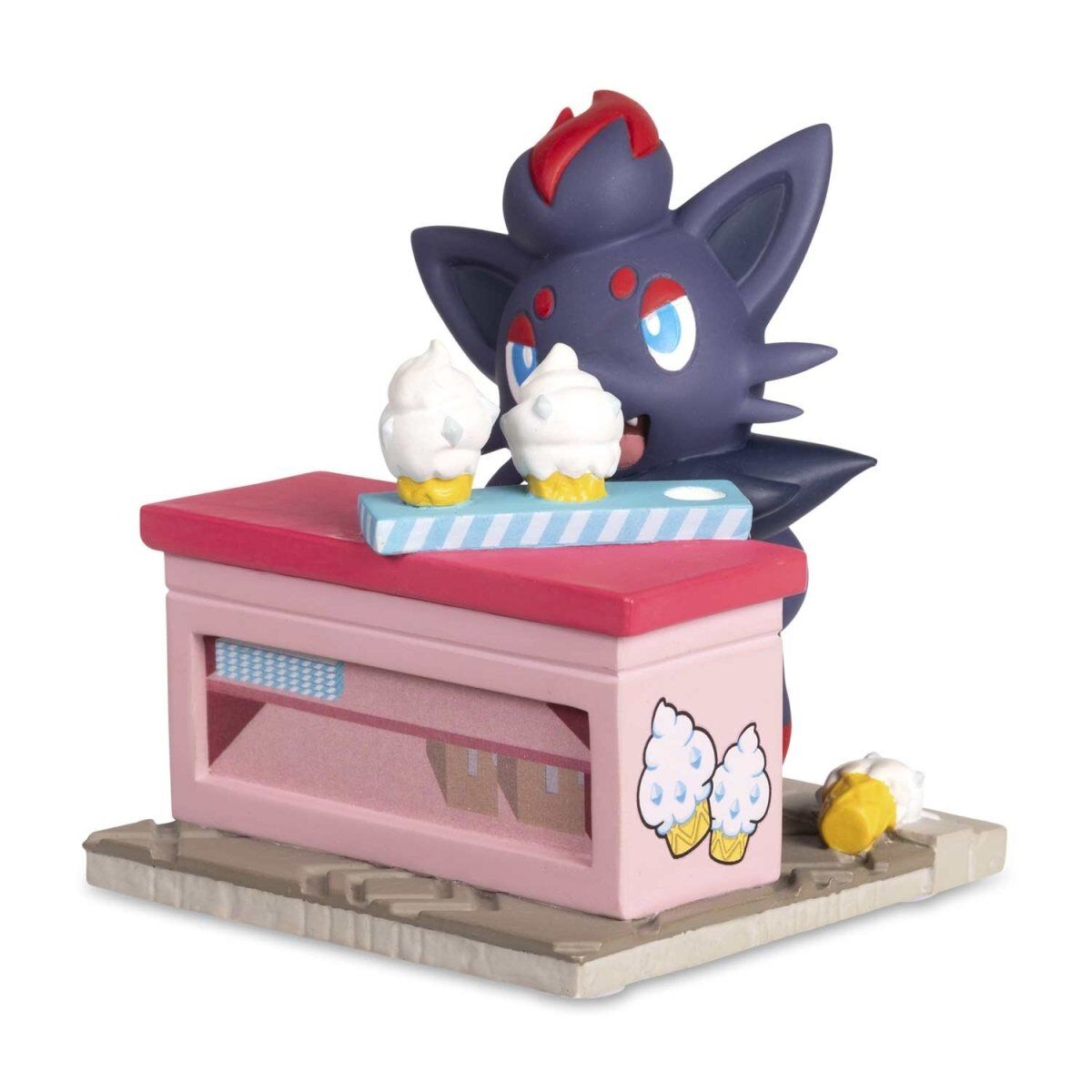 Pocket Monsters - Zorua - Pokémon Delicious Adventure - Unova Casteliacone Swipe (PokémonCenter.com, The Pokémon Company International) photo 2