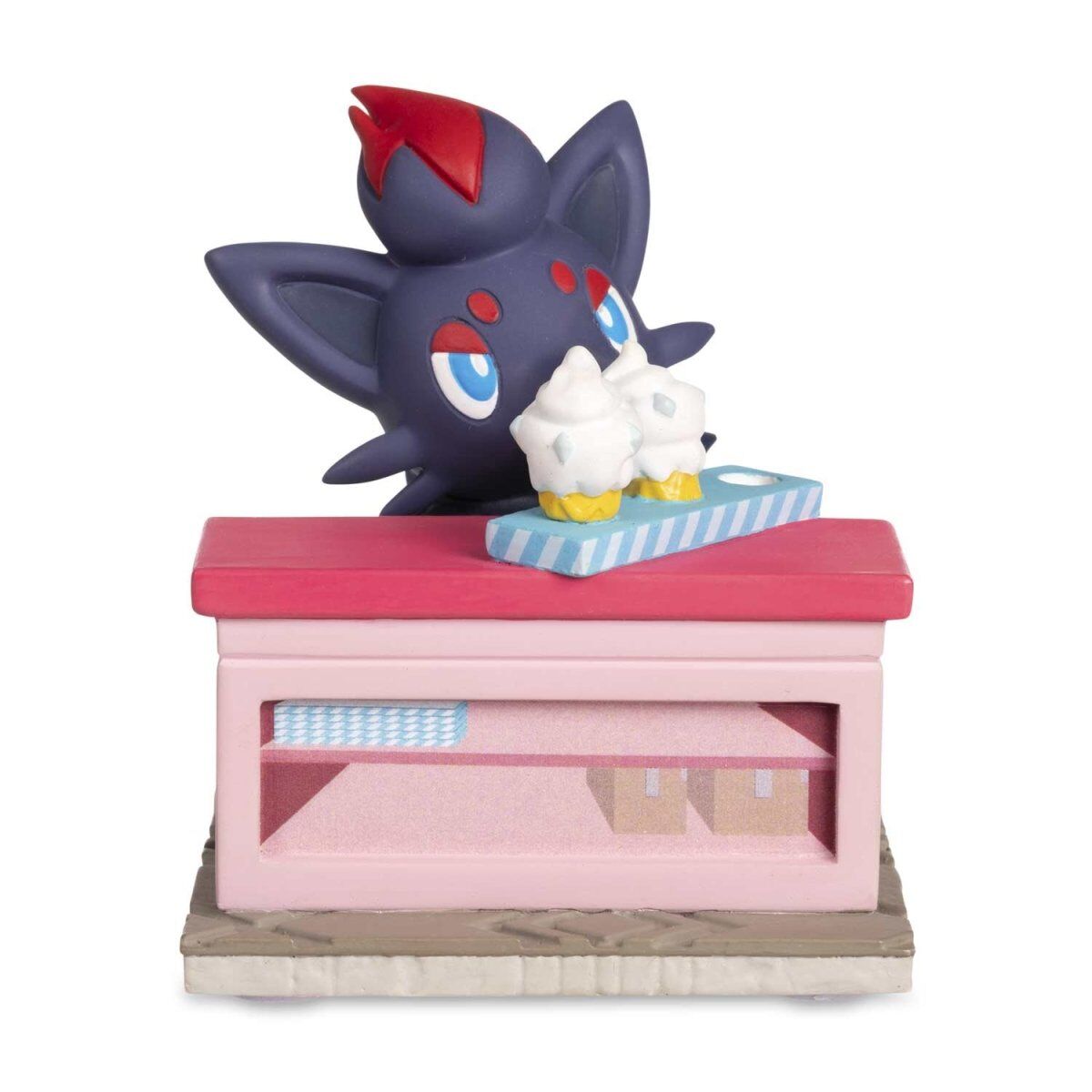 Pocket Monsters - Zorua - Pokémon Delicious Adventure - Unova Casteliacone Swipe (PokémonCenter.com, The Pokémon Company International) photo 3