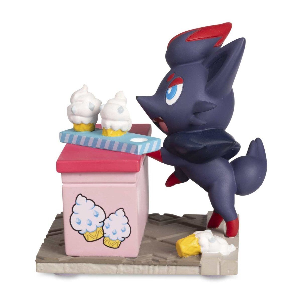 Pocket Monsters - Zorua - Pokémon Delicious Adventure - Unova Casteliacone Swipe (PokémonCenter.com, The Pokémon Company International) photo 5