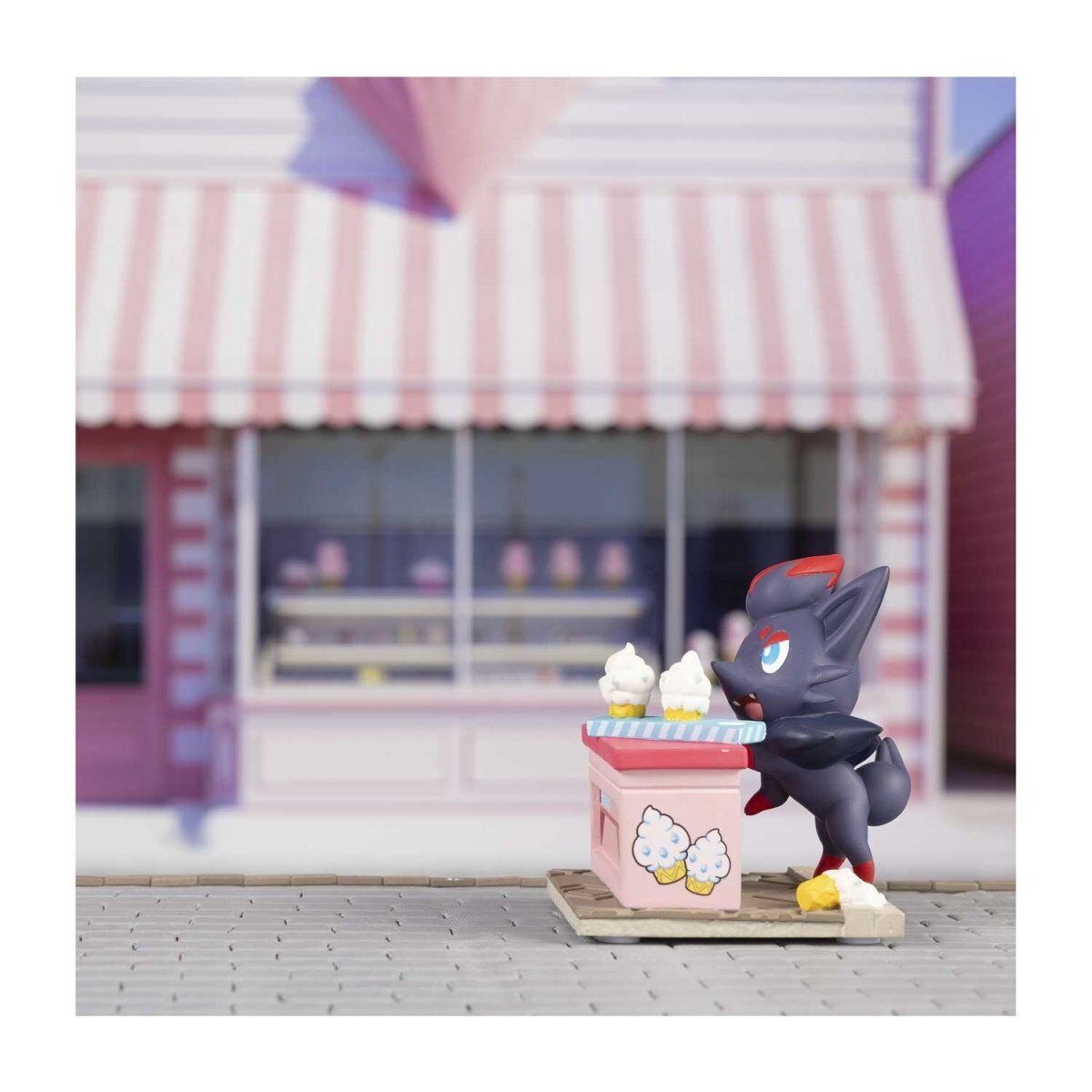 Pocket Monsters - Zorua - Pokémon Delicious Adventure - Unova Casteliacone Swipe (PokémonCenter.com, The Pokémon Company International) photo 6
