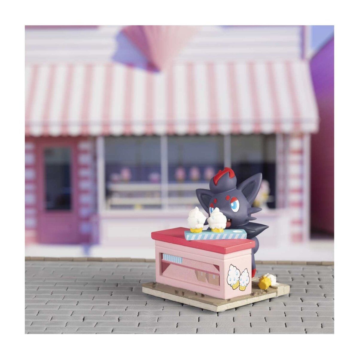 Pocket Monsters - Zorua - Pokémon Delicious Adventure - Unova Casteliacone Swipe (PokémonCenter.com, The Pokémon Company International) photo 7