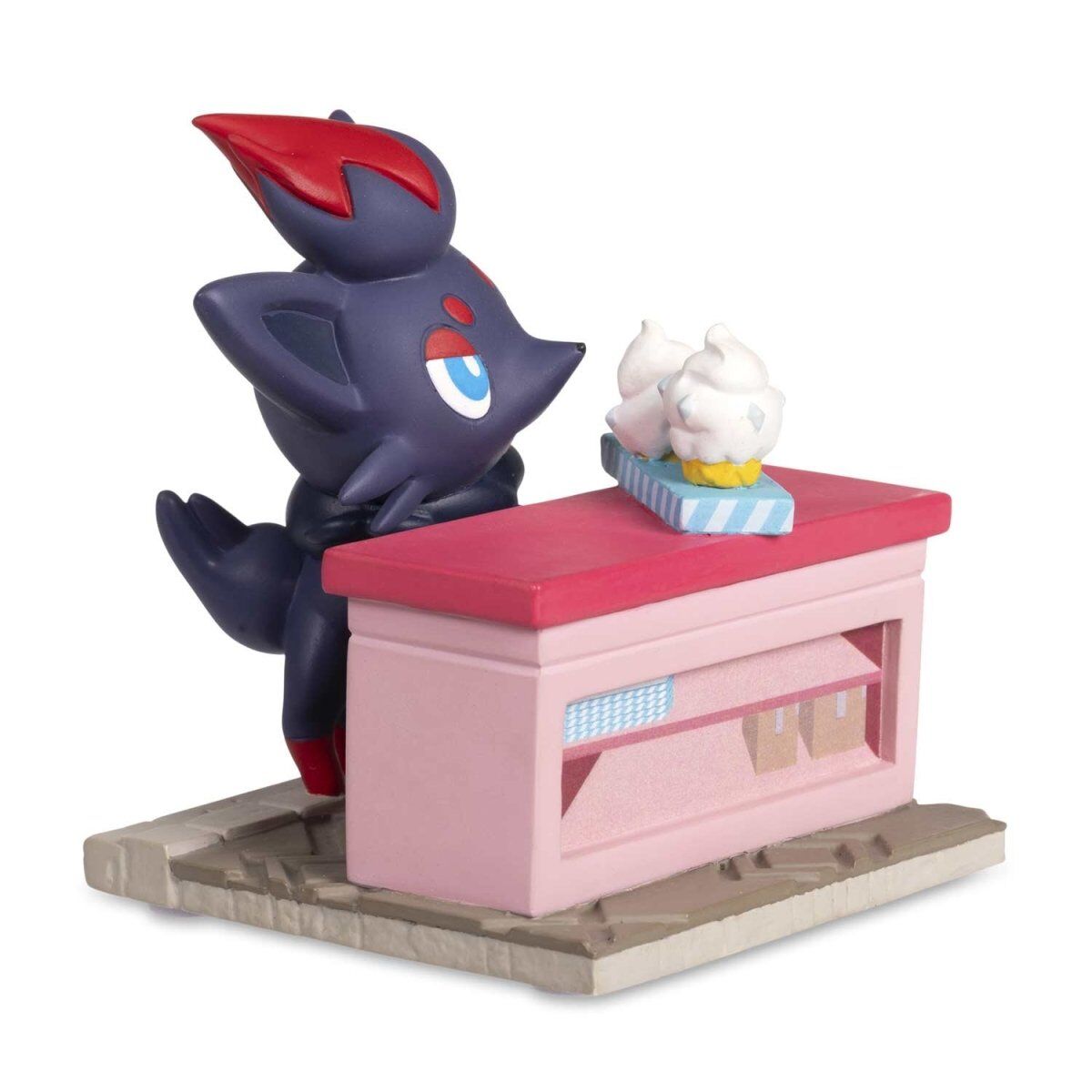 Pocket Monsters - Zorua - Pokémon Delicious Adventure - Unova Casteliacone Swipe (PokémonCenter.com, The Pokémon Company International) photo 9