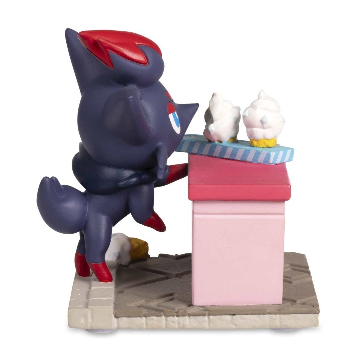 Pocket Monsters - Zorua - Pokémon Delicious Adventure - Unova Casteliacone Swipe (PokémonCenter.com, The Pokémon Company International) photo 10
