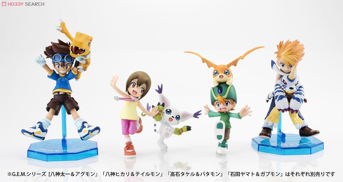 Digimon Adventure - Tailmon - Yagami Hikari - G.E.M. - 1/10 (MegaHouse)