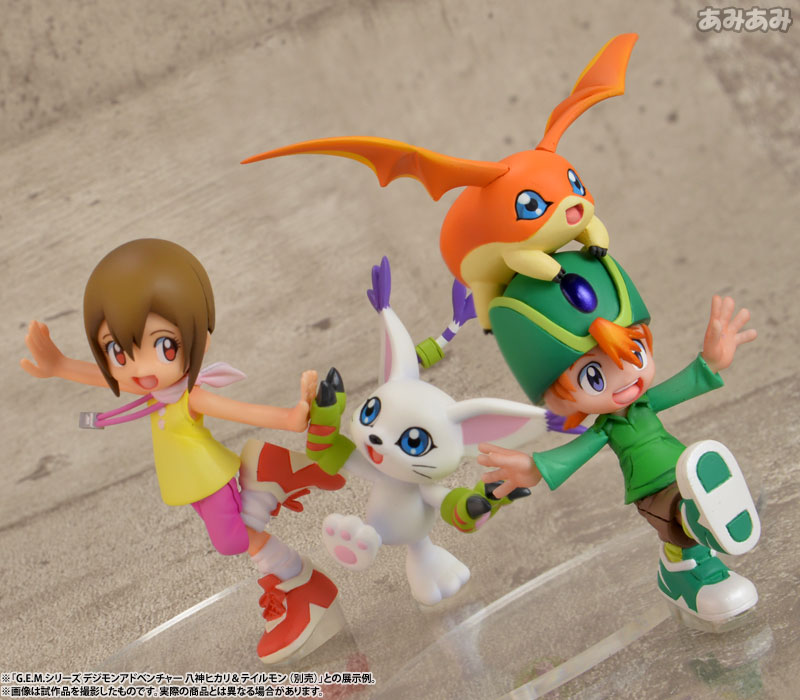 Digimon Adventure - Tailmon - Yagami Hikari - G.E.M. - 1/10 (MegaHouse) photo 29