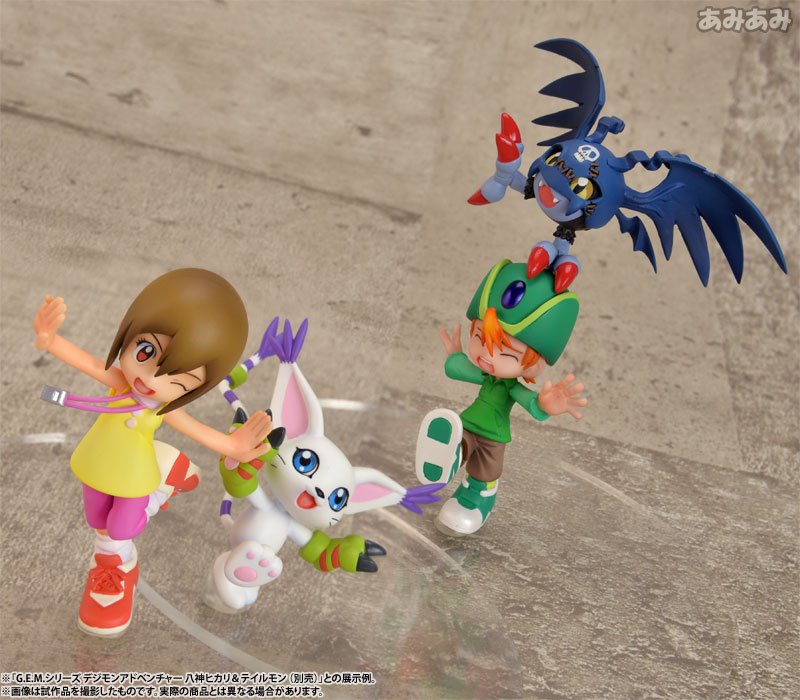 Digimon Adventure - Tailmon - Yagami Hikari - G.E.M. - 1/10 (MegaHouse) photo 30
